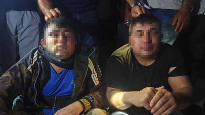 GES panelini çalmak isterken suçüstü yakalandılar!