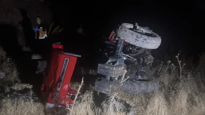 Malatya'da traktör kazası: 1 ölü