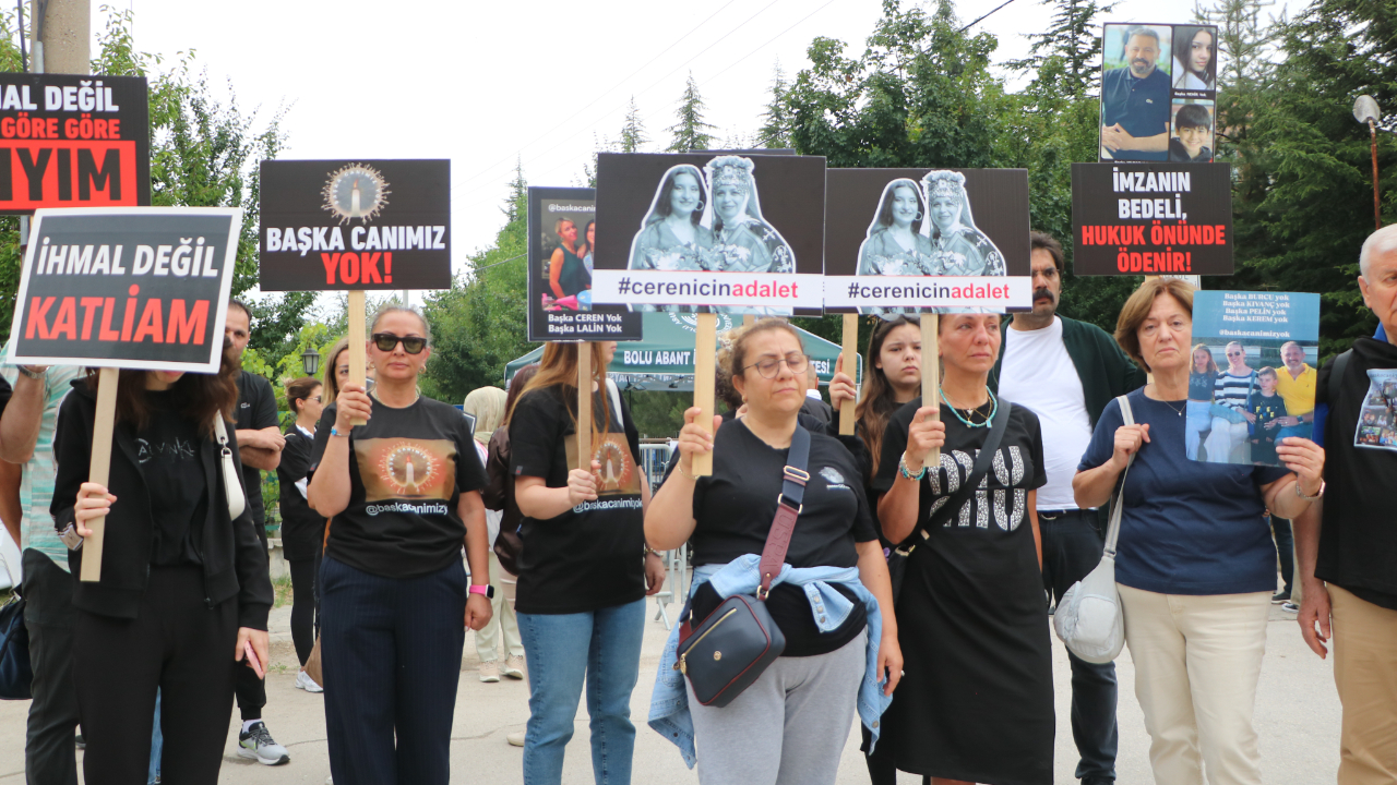Kartalkaya yangınına ilişkin davanın duruşmasında 5'inci gün
