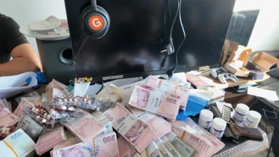 Samsun'da yasa dışı bahis operasyonu: 40 gözaltı