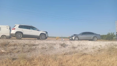 Konya'da trafik kazası: 1 ölü 6 yaralı