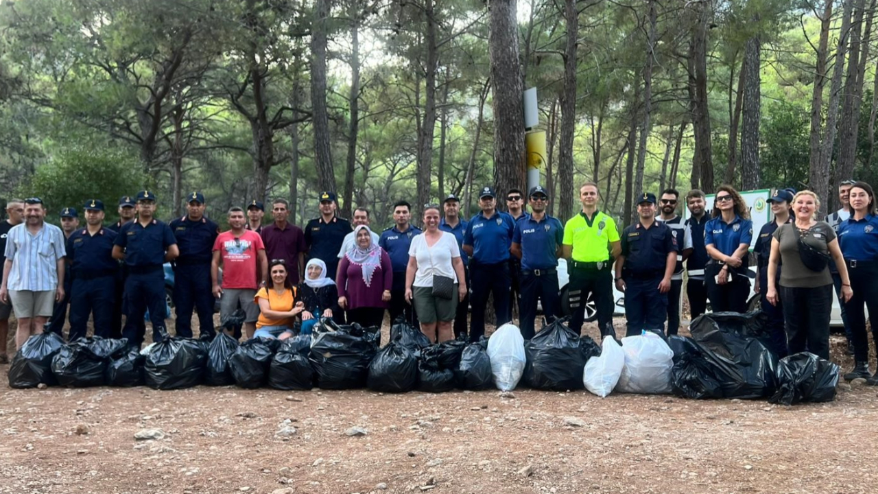 Muğla'da orman yangınlarına karşı farkındalık etkinliği