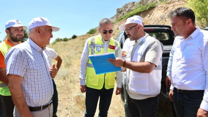 Tecer Dağı Taş Ocağı 25 yıl sonra faaliyete geçecek