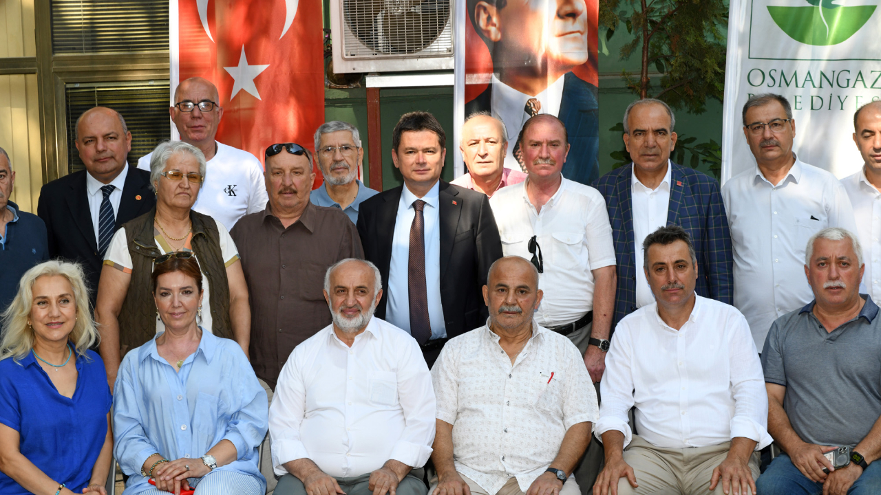 Başkan Aydın Kıracaali'de vatandaşlarla buluştu