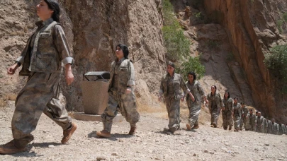 PKK'dan ilk açıklama! "Silahlarımızı özgür irademizle imha ediyoruz"