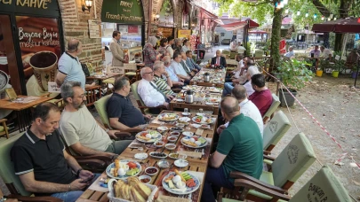TESK Genel Başkanı Palandöken esnafla Bursa'da buluştu