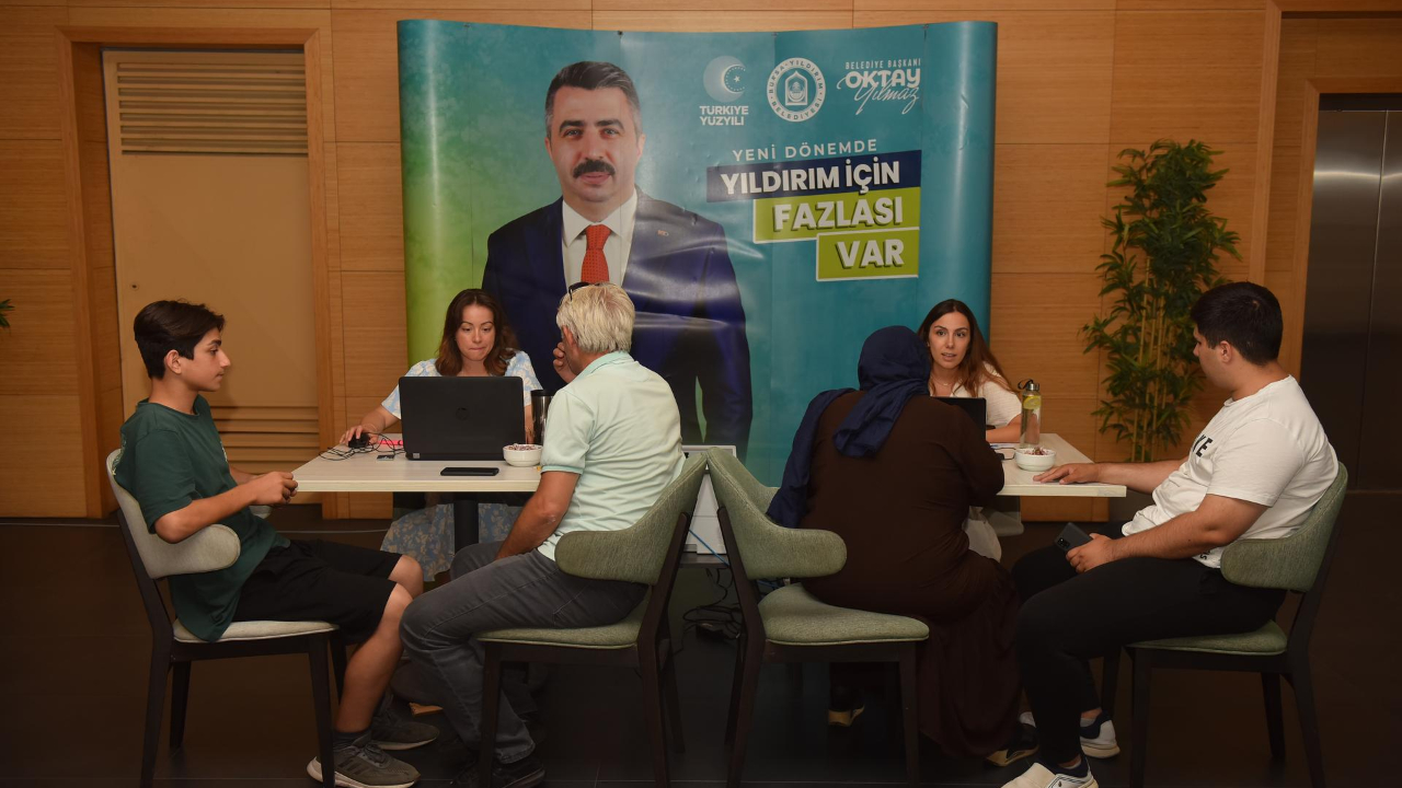 Yıldırım Belediyesi'nden LGS Tercih döneminde ücretsiz danışmanlık desteği