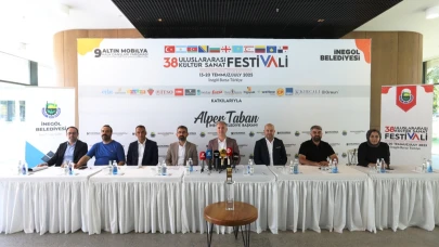 İnegöl'de 38. Uluslararası Kültür Sanat Festivali rüzgarı