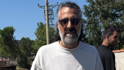 Çanakkale'de yangın söndürme çalışmalarına ünlü oyuncudan destek