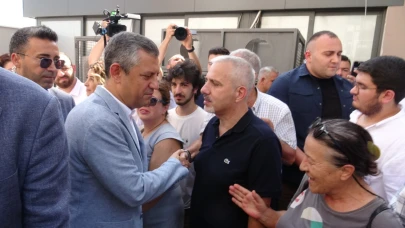 CHP Genel Başkanı Özel'den Antalya'da tutuklu bulunan Böcek'e ziyaret