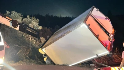 Milas'ta feci trafik kazası!