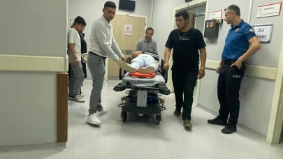 Samsun'da otomobil motosikletle çarpıştı: 1 yaralı