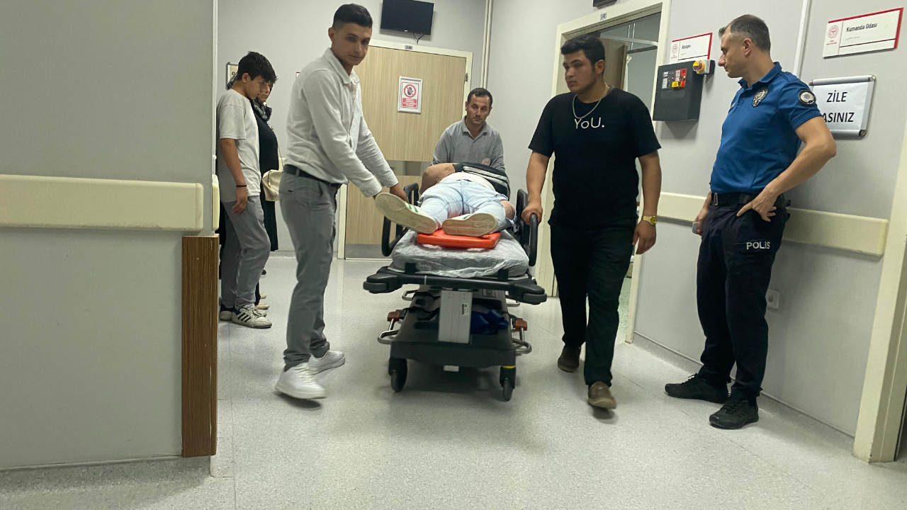 Samsun'da otomobil motosikletle çarpıştı: 1 yaralı
