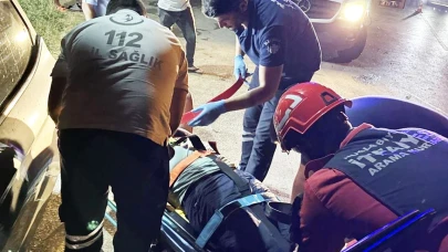 Otomobiller çarpıştı: 3’ü ağır 4 yaralı