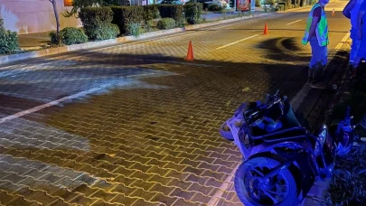 Muğla'da can alan motosiklet kazası!