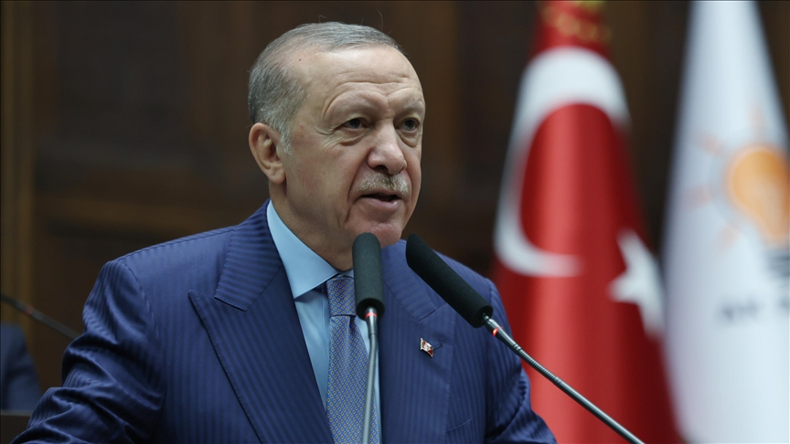 Cumhurbaşkanı Erdoğan'dan tarihi konuşma