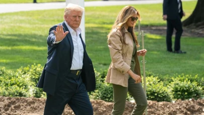 Trump Texas'ta incelemelerde bulundu
