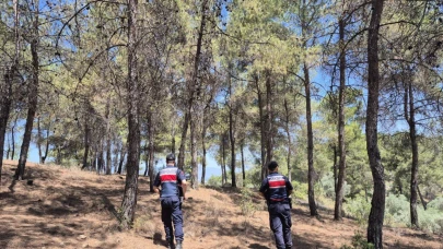 Jandarmanın ‘orman’ nöbeti aralıksız devam ediyor