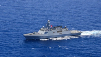 Türk ve Mısır donanmasından Doğu Akdeniz’de ortak eğitim