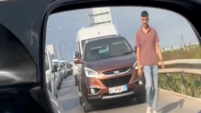 Bursa'da emniyet şeridini ihlal edenlere unutulmaz ders