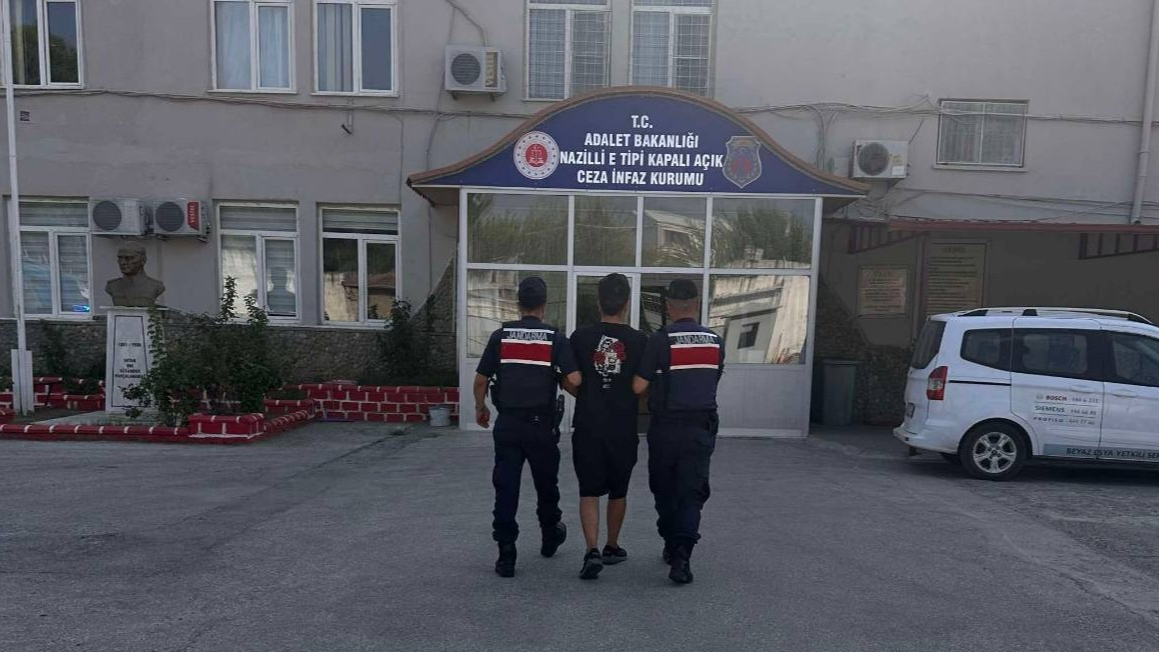 Yağma suçundan aranan şahıs Aydın'da yakalandı