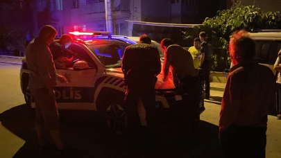 Aile içinde çıkan kavga mahalleyi ayağa kaldırdı