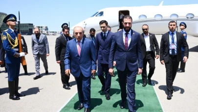 Suriye Devlet Başkanı eş-Şara Azerbaycan'da
