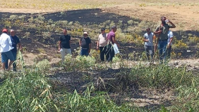 Tunceli’de ekili alanda çıkan yangın söndürüldü