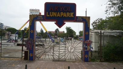 53 yıllık lunapark tarih oldu