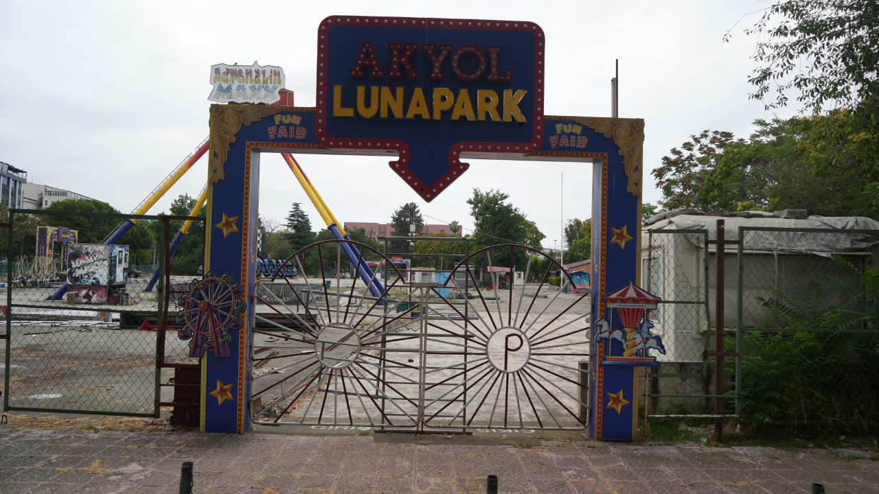 53 yıllık lunapark tarih oldu