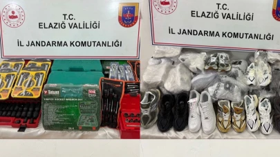 Elazığ’da kaçakçılık operasyonu!