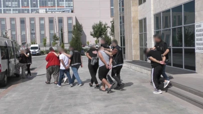 Uşak’ta çok sayıda uyuşturucu ele geçirildi