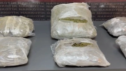 Batman'da ekmek tandırında uyuşturucu ele geçirildi
