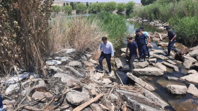 8 gündür aranan şahsın cesedi Kızılırmak Nehri'nde bulundu