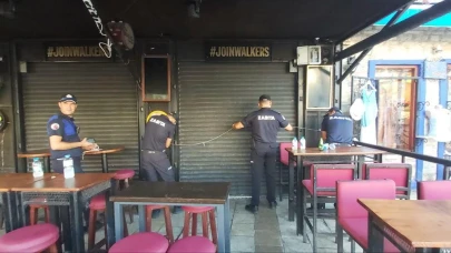 Bodrum'da 4 işletmeye hanutçuluk cezası