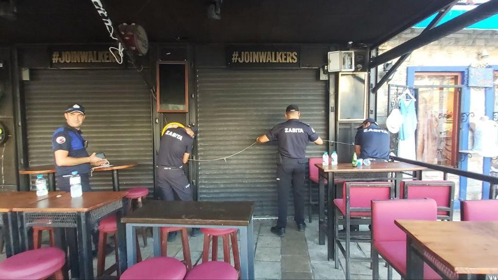 Bodrum'da 4 işletmeye hanutçuluk cezası