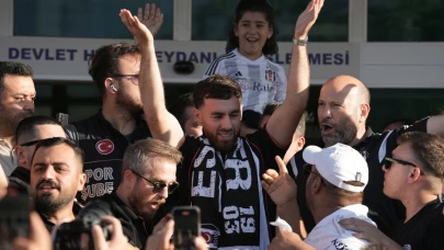 Orkun Kökçü, İstanbul'a geldi