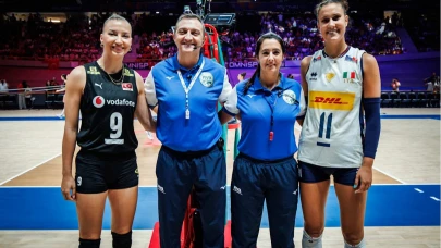 2025 FIVB Voleybol Milletler Ligi: Türkiye: 2 - İtalya: 3