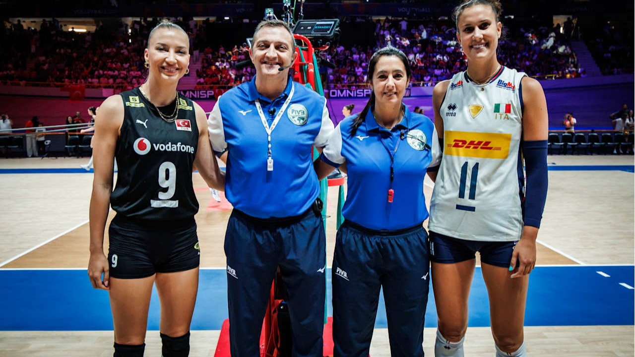 2025 FIVB Voleybol Milletler Ligi: Türkiye: 2 - İtalya: 3