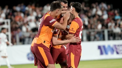Hazırlık maçı: Ümraniyespor: 2 - Galatasaray: 5