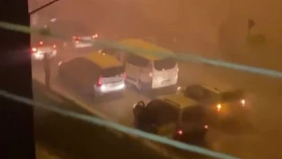 Asker uğurlama konvoyunda havaya ateş açtılar