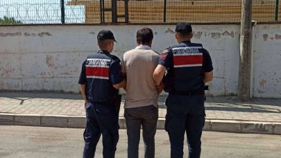 Aydın'da hakkında 8 yıl hapis cezası bulunan şahıs yakalandı