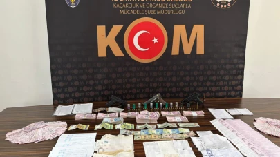 Balıkesir'de organize suç örgütü operasyonu