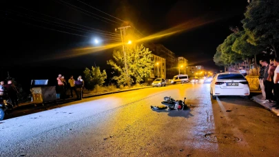 Malatya'da otomobil ve motosiklet çarpıştı: 1 ölü