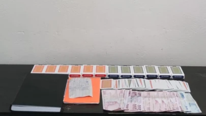 Kırıkkale'de kumar oynatılan derneğe baskın