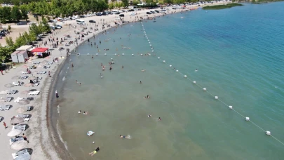 Yüzmek için girdiği suda kalp krizi geçirerek hayatını kaybetti