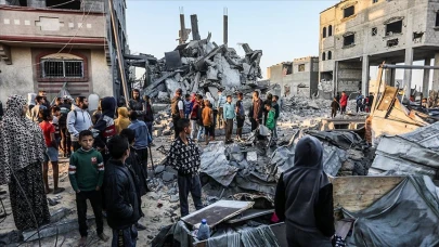 Gazze’de hayatını kaybedenlerin sayısı 58 bini aştı
