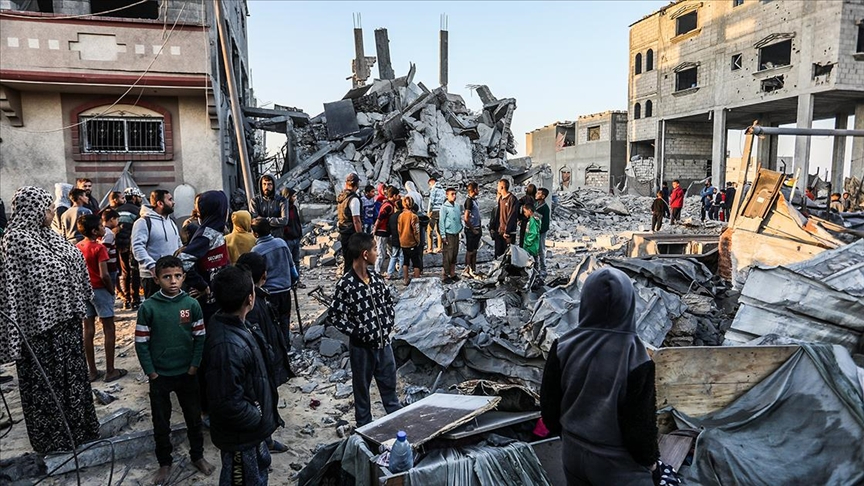 Gazze’de hayatını kaybedenlerin sayısı 58 bini aştı