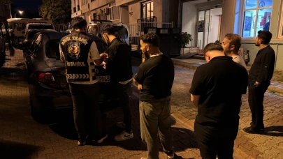 Üsküdar'da düğün konvoyu yaparak yolu kapatan sürücülere ceza
