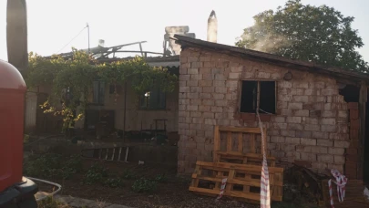 Denizli'de ev yangını! Yatağa bağımlı yaşlı kadın hayatını kaybetti